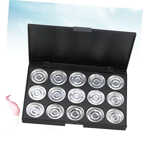 Miniatura 2 de Beatifufu 15 Cosmetic Cases for Traveling Eyeshadow Palette Empty Makeup Magnetic Eyeshadow Travel Makeup Case Estuche De Maquillaje Empty Cosmetic