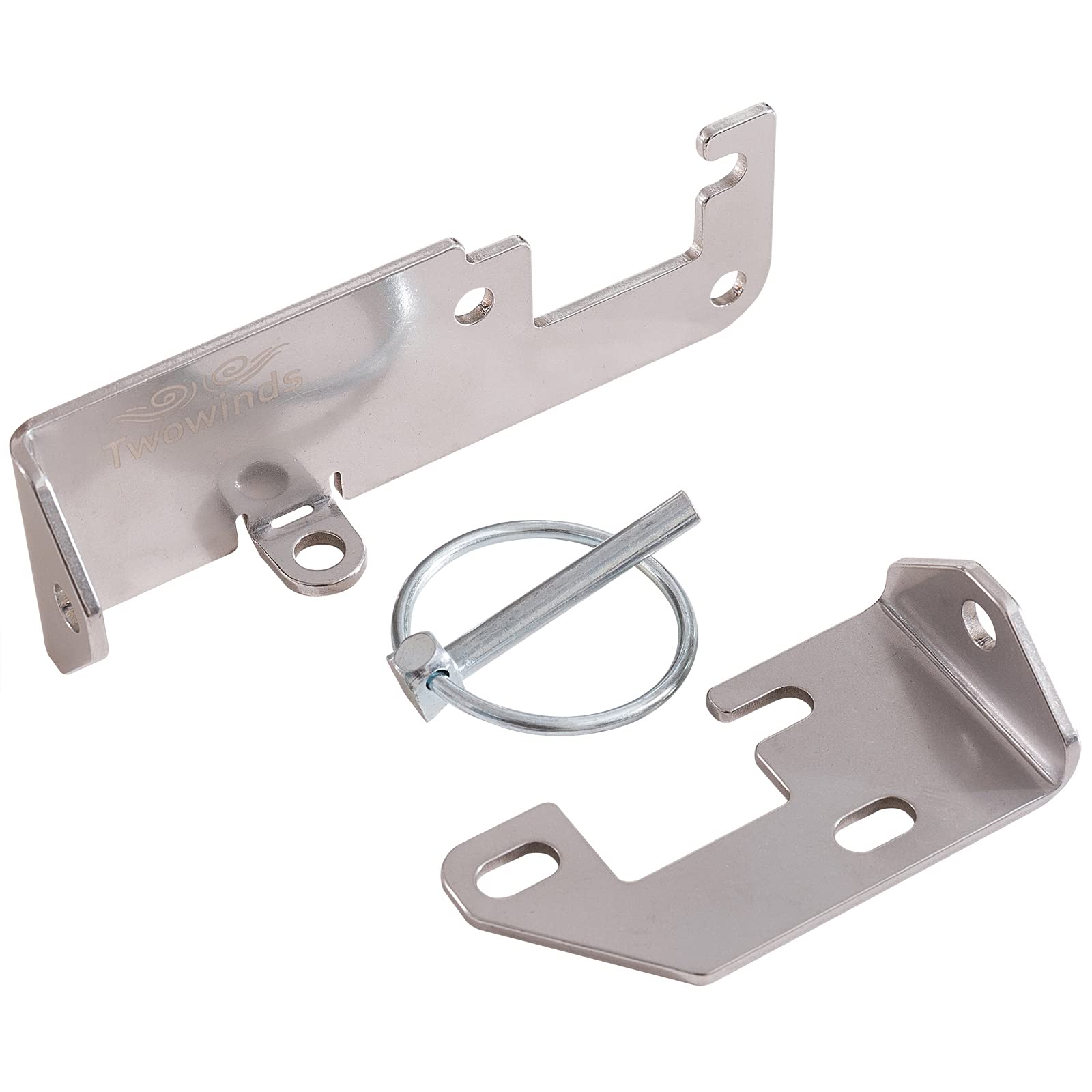 Twowinds - Serratura Blocco Anti-Effrazione Compatibile con Fiat Ducato, Citroën Jumper, Peugeot Boxer (dal 2006) - Tetto H1 H2 - Portellone Posteriore - Protezione Antifurto - Blocca Porta Sicura