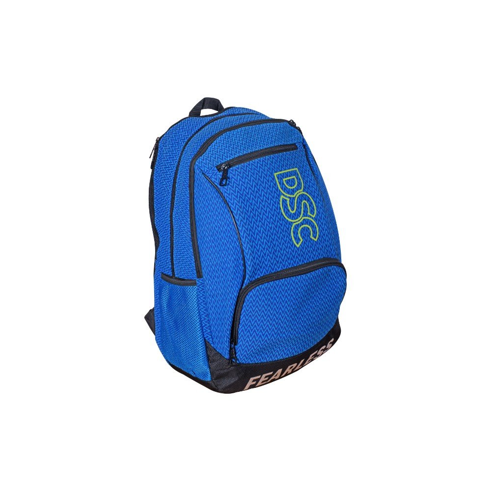 DSCZeal School Backpack (Blue/Black)