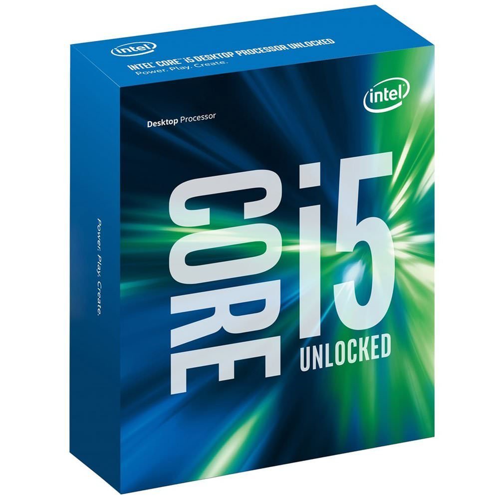 Intel BX80662I56400 Core i5-6400 S1151 4 x 2,7 gHz 6MB 65 Watt Skylake