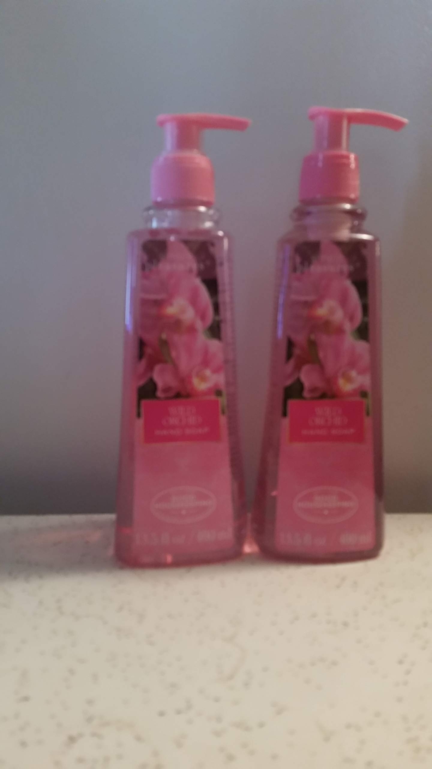 2 PK OF SIMPLE PLEASURES BERGAMOT CEDARWOOD HAND SOAP 13.5 OZ PUMP TOP BOTTLE 27 OZ. TOTAL