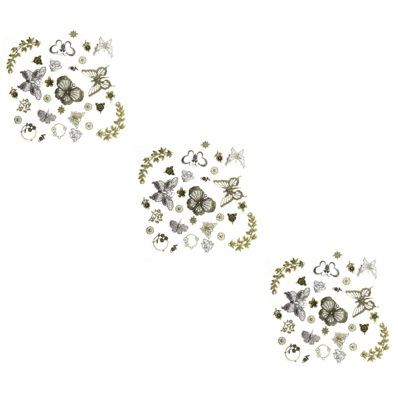 Pendentifs vintage simulation pour raviver la nostalgie des bijoux - 8