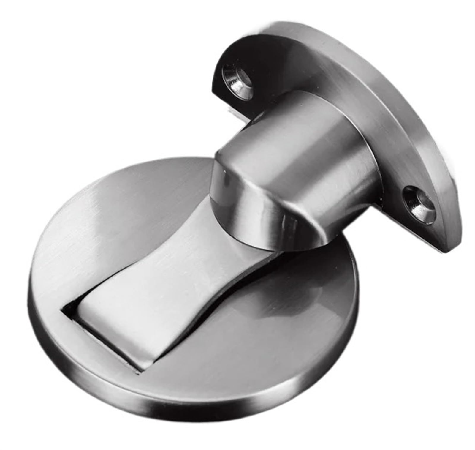 Butée de porte magnétique en alliage de zinc robuste design élégant