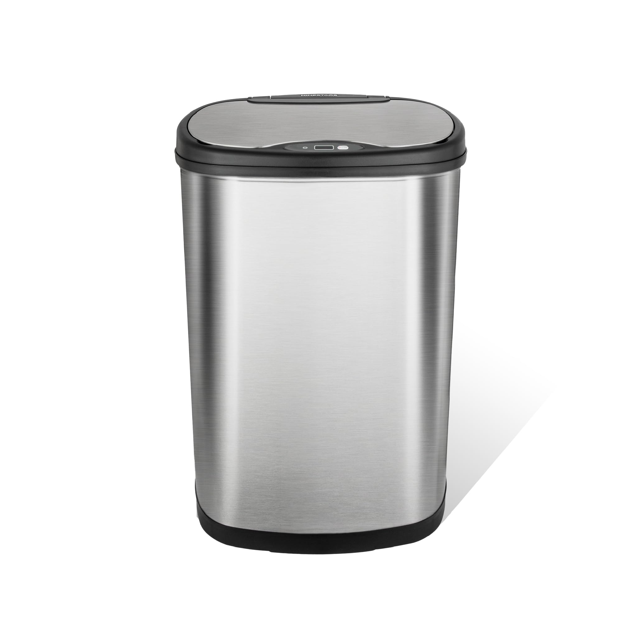 Ninestars DZT-50-25 Motion Sensor Trash Can, Large, Silver-image-38