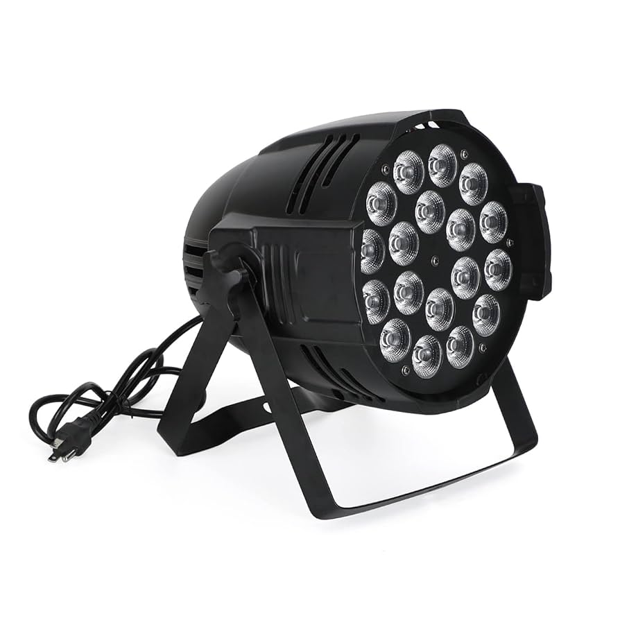 200W ムービングヘッドライト 18LED AP 18X10W ステージライト Amazon.co.jp: Topteng 200W ムービングヘッドライト 18LED AP