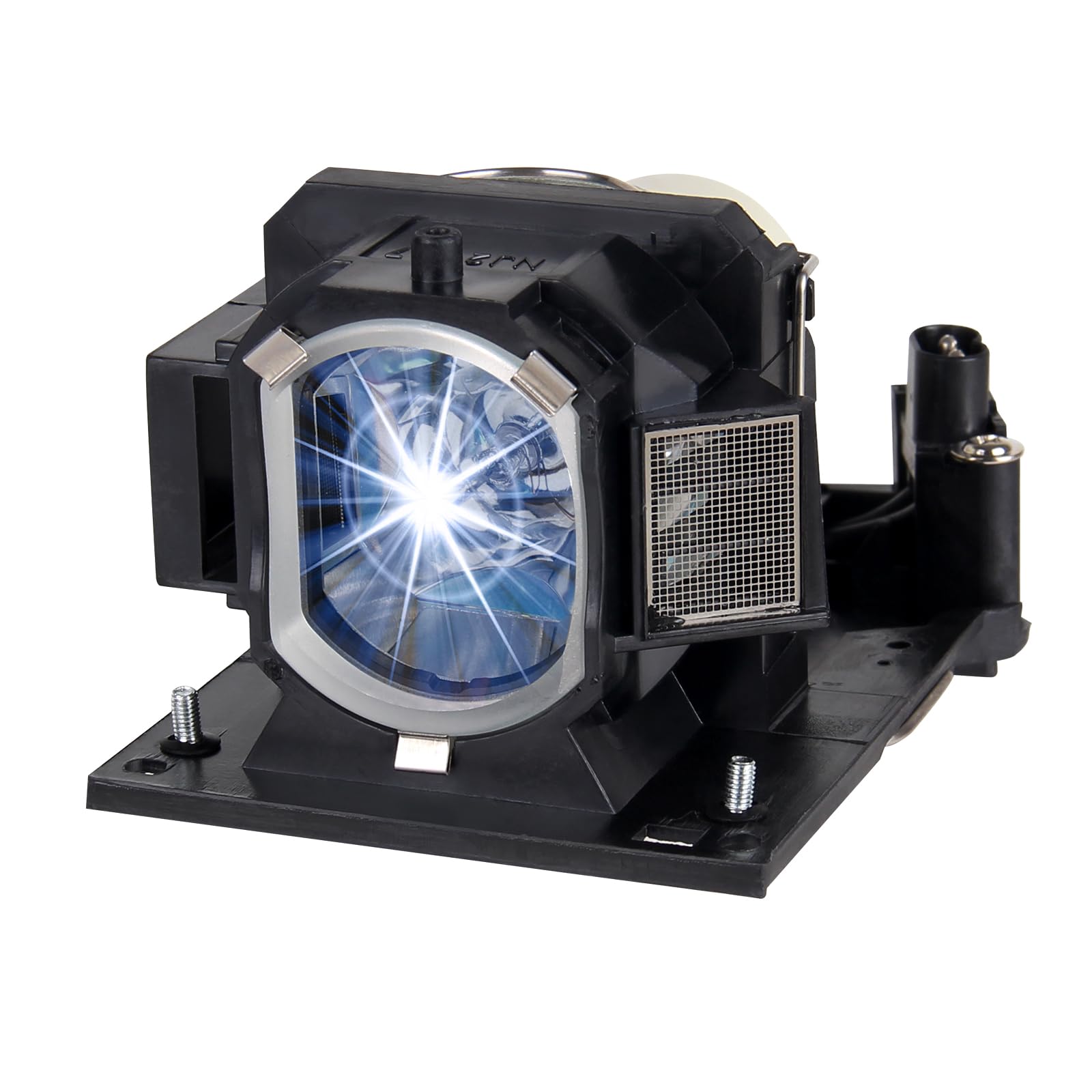 Rembam DT01411 Projector Replacement Compatible Lamp with Housing for HITACHI CP-A352WN CP-AW2503 CP-AW3003 CP-AW3019WNM CP-AW312WN CP-AX3003 CP-AX3503 CP-AX3505 CP-BW301N CP-BX301N