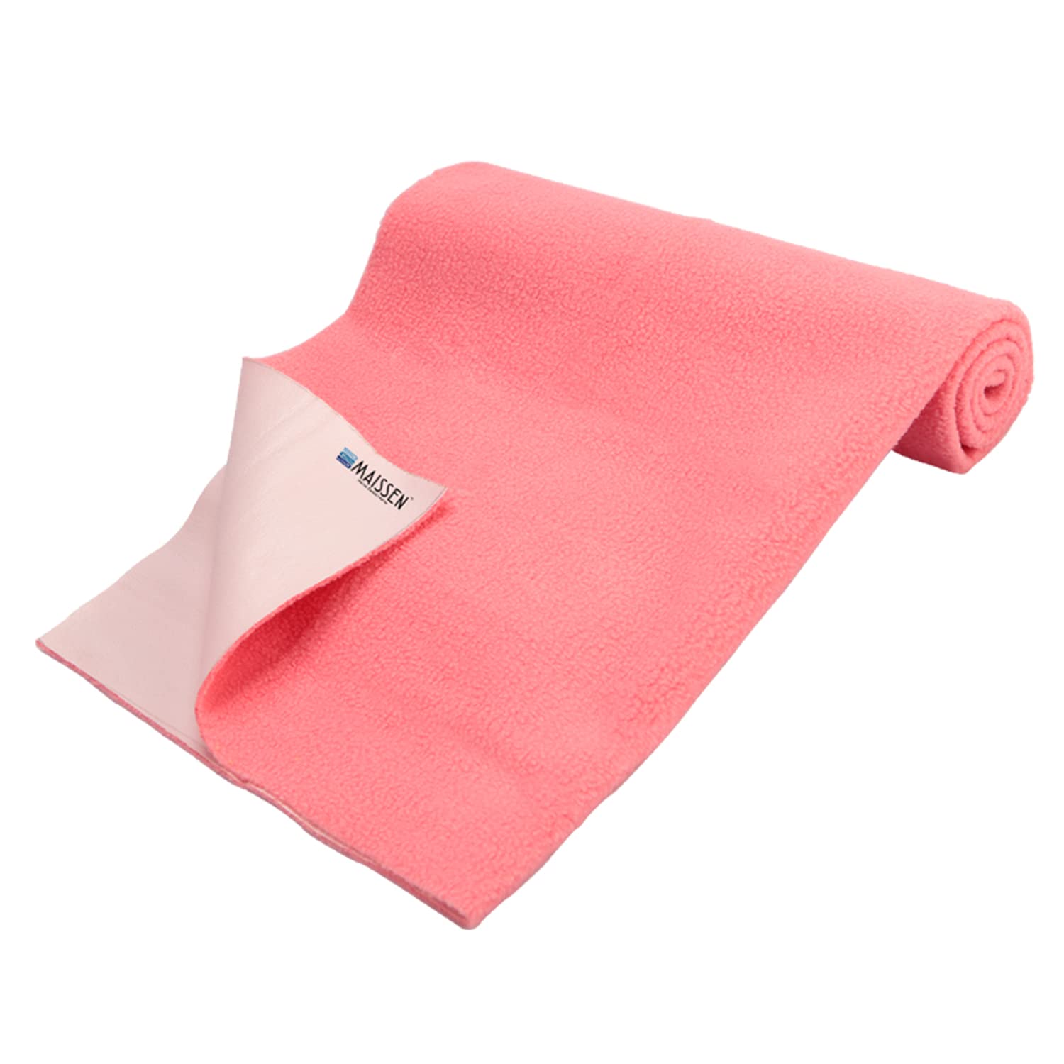 Maissen Pet Dry Sheet Medium- Coral | Size-100Cm X 70Cm | for All Pets | Waterproof Reusable Pee Pads for Dogs | Cat Mat | Washable Pet Dry Sheet | Training Pads for Dogs | Odor Remover | Quick Dry (B08QN2BJWB) Amazon Price History, Amazon Price Tracker