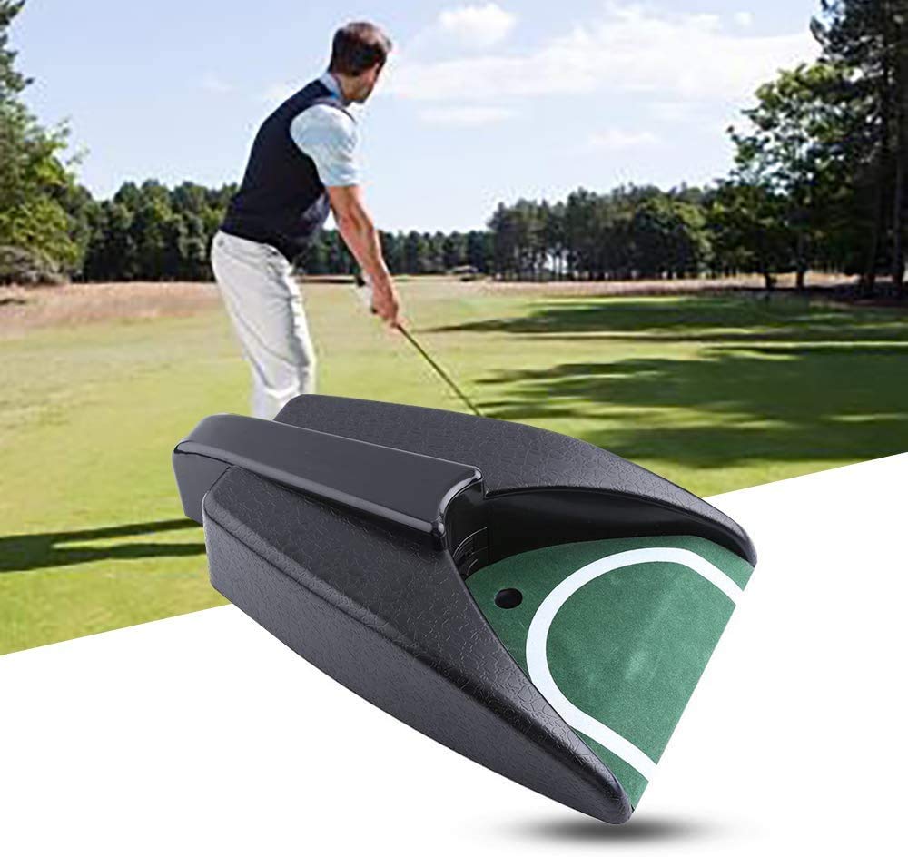 Buy J & J Golf Automatic Ball Return Auto Putt Returner Automatic Putt Return Machine Training