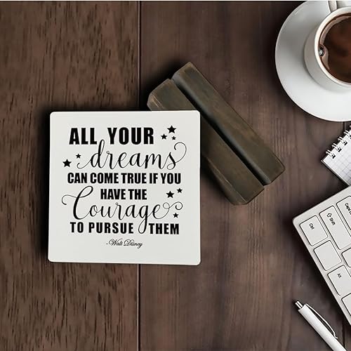 Miniatura 10 de Placa de madera de oración del Señor regalo de nuestro padre que arte en el cielo santificado sé tu nombre Thy Kingdom Come placa con soporte de