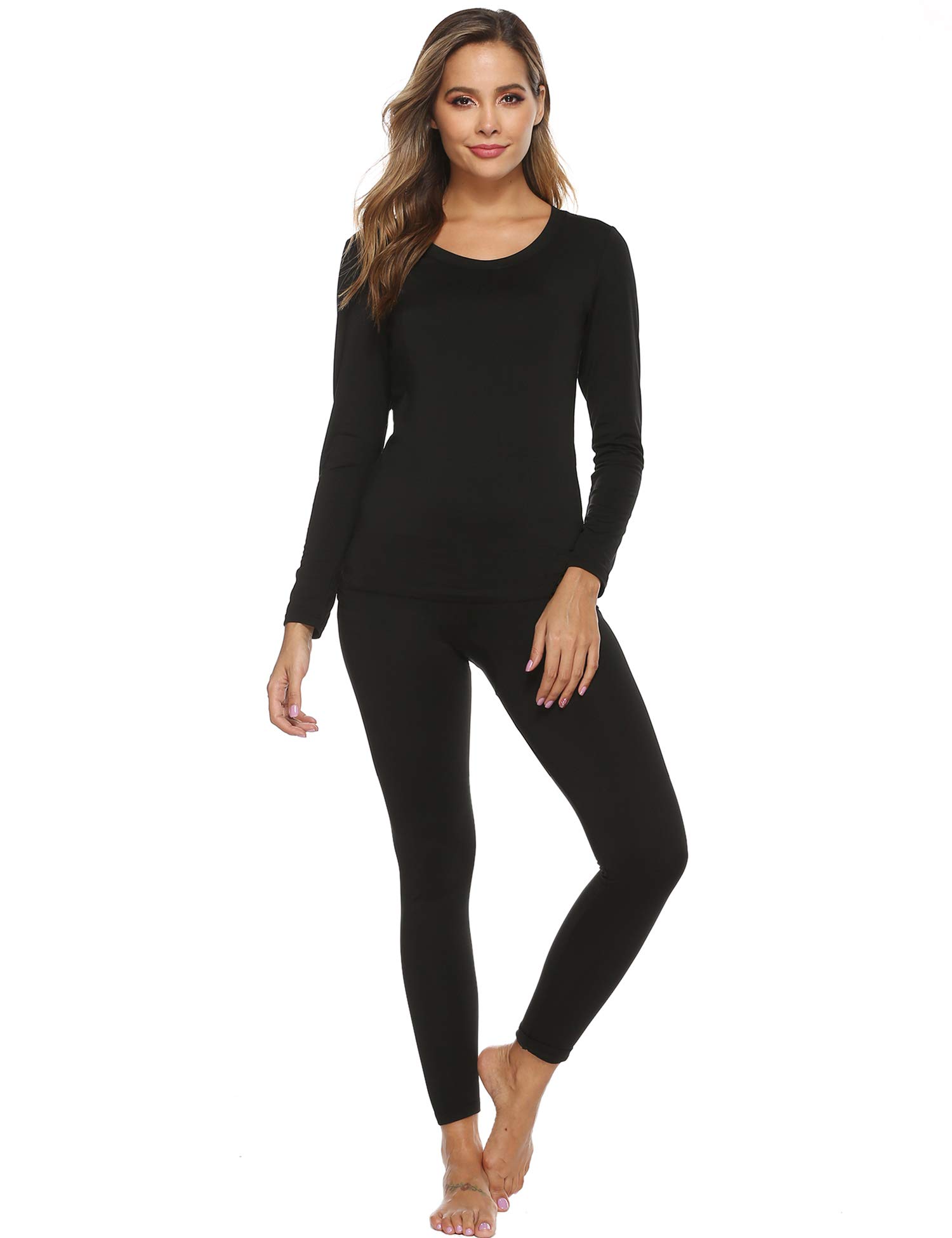 fleece lined thermals