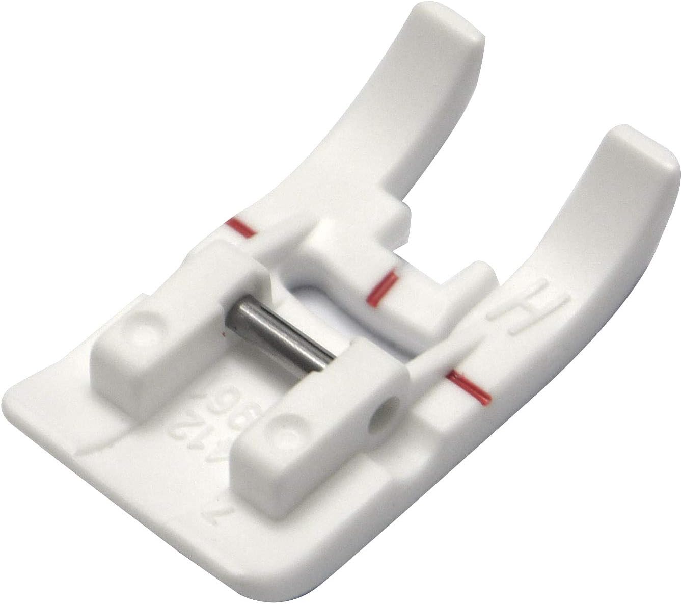 DREAMSTITCH 4127961-45 Snap On Non-Stick Glide Presser Foot for Husqvarna Viking Group D,1,2,3,4,5,6,7,8 Sewing Machine 4127961-45