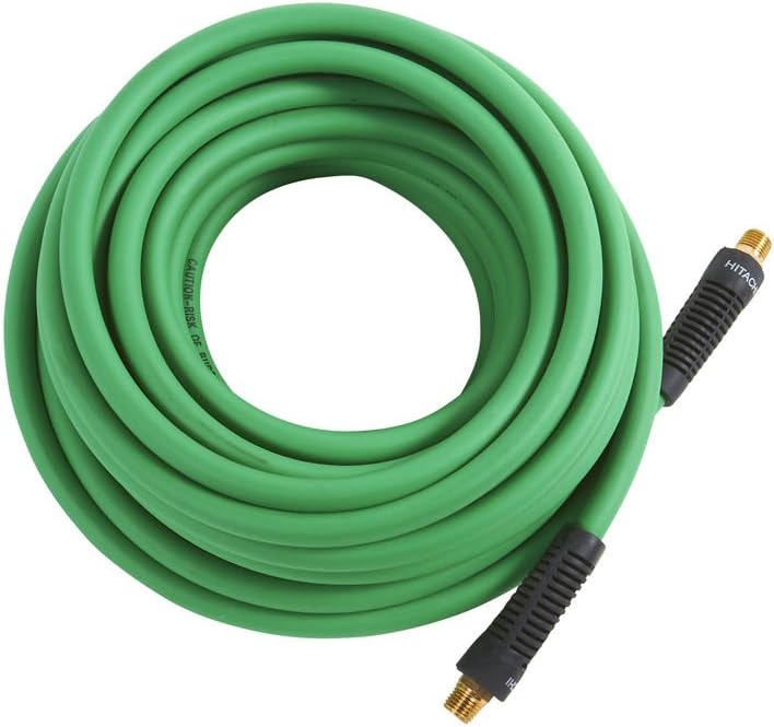 Metabo HPT 115320M Professional Grade Hybrid Air Hose, 1/4" x 50'