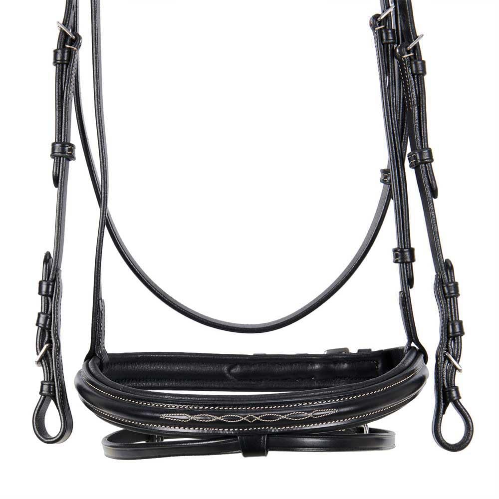 BRIGLIA MODELLO "DECO" (PONY, NERO)
