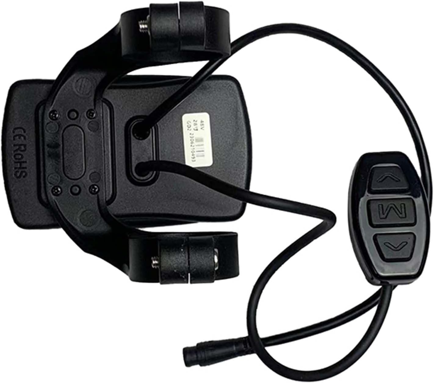 S700 Electric Bike LCD Display Meter E-Bike Display Screen 36V/48V Electric Bike Computer Conversion Accessories for Electric Scooter