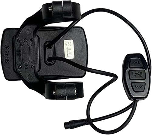 Miniatura 4 de S700 Electric Bike LCD Display Meter E-Bike Display Screen 36V48V Electric Bike Computer Conversion Accessories for Electric Scooter