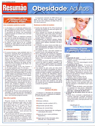 Obesidade: adultos: