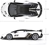 SUNMAN R/C Car 1/14 Lamborghini Aventador Svj 24Ghz with F/F Light