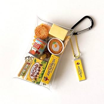 【一点物】物語を詰め込んだガチャ詰めポーチ風アクセサリーセット BANDAI - ガチャ詰めポーチ 赤系の通販 by niko's shop