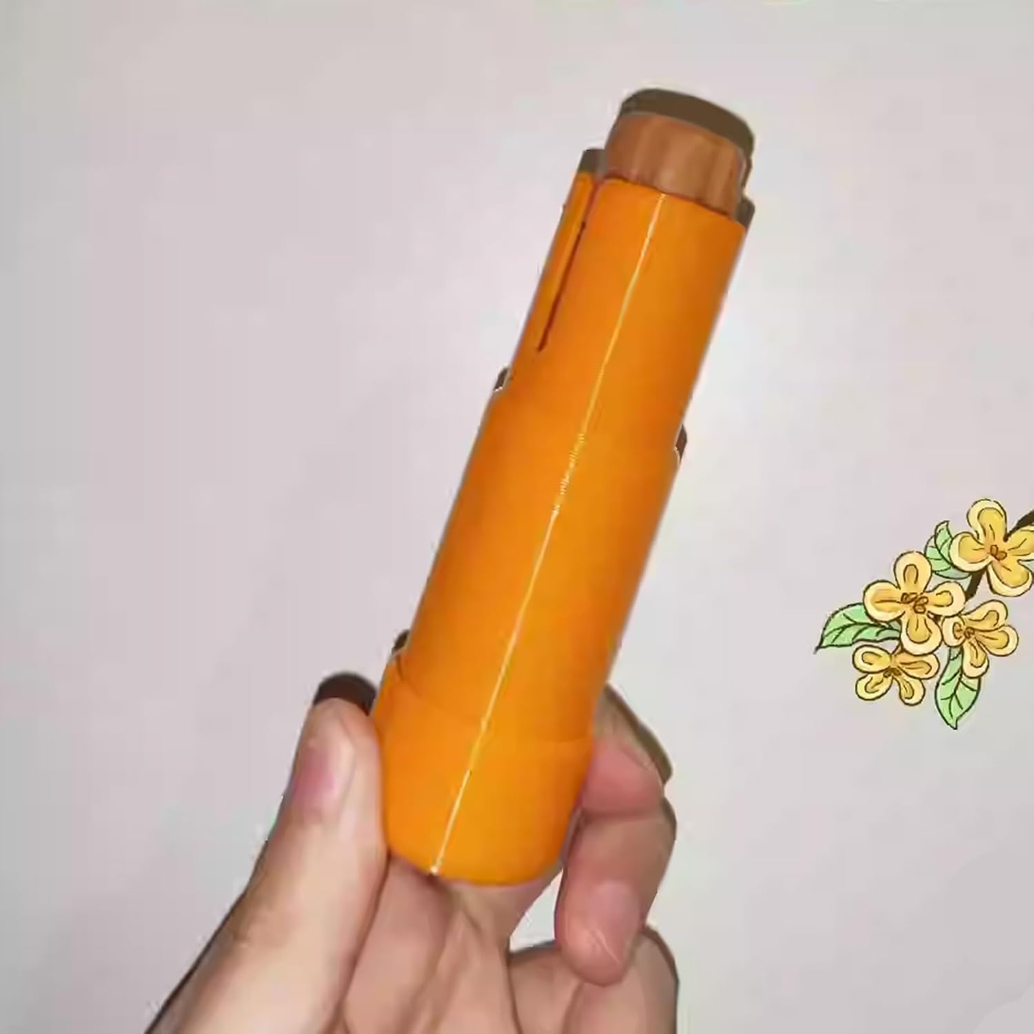 Elektrischer Nadelfilzapparat, Handliches Filzwerkzeug Mit 7 Nadeln, 5 Ersatzköpfen Und Fingerschutz Für Schnelles Filzen, Zum Selbermachen Von Wollmalerei Und Filzen, Diy-spielzeug Orange
