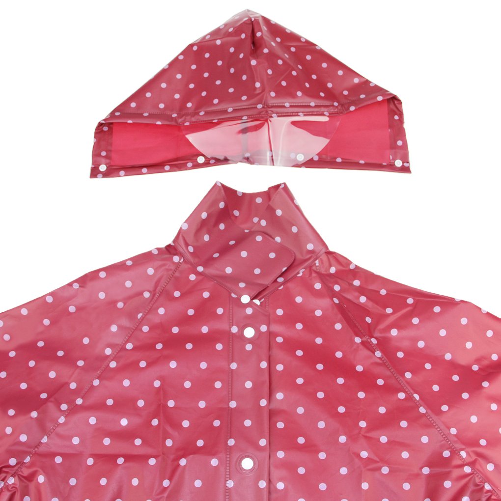 BXT Femme Manteau De Pluie Mode Veste Imperméable Cape Femme Veste EVA