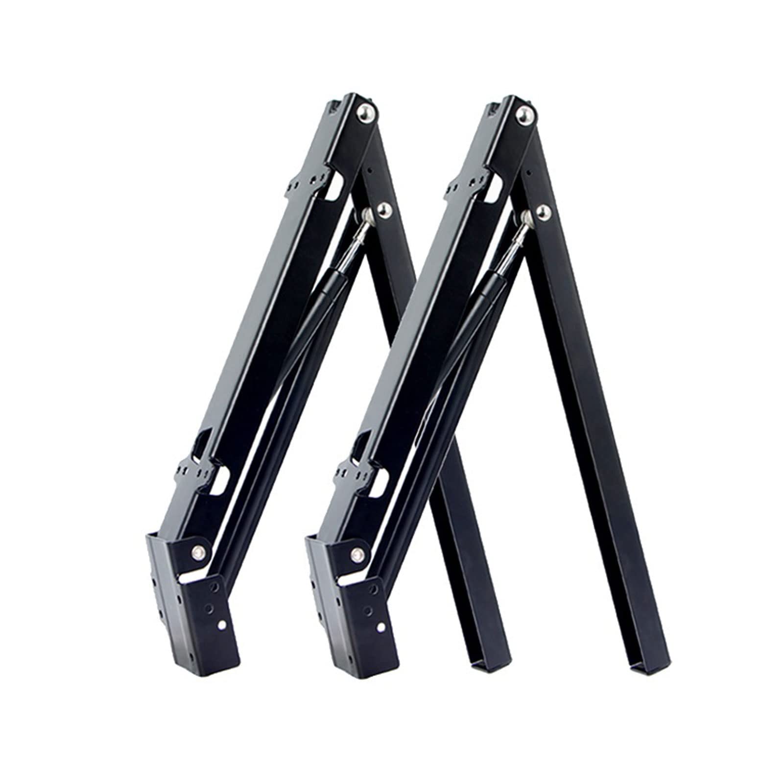 Charnière de siège pliante en acier au carbone pour tabouret en toile x2