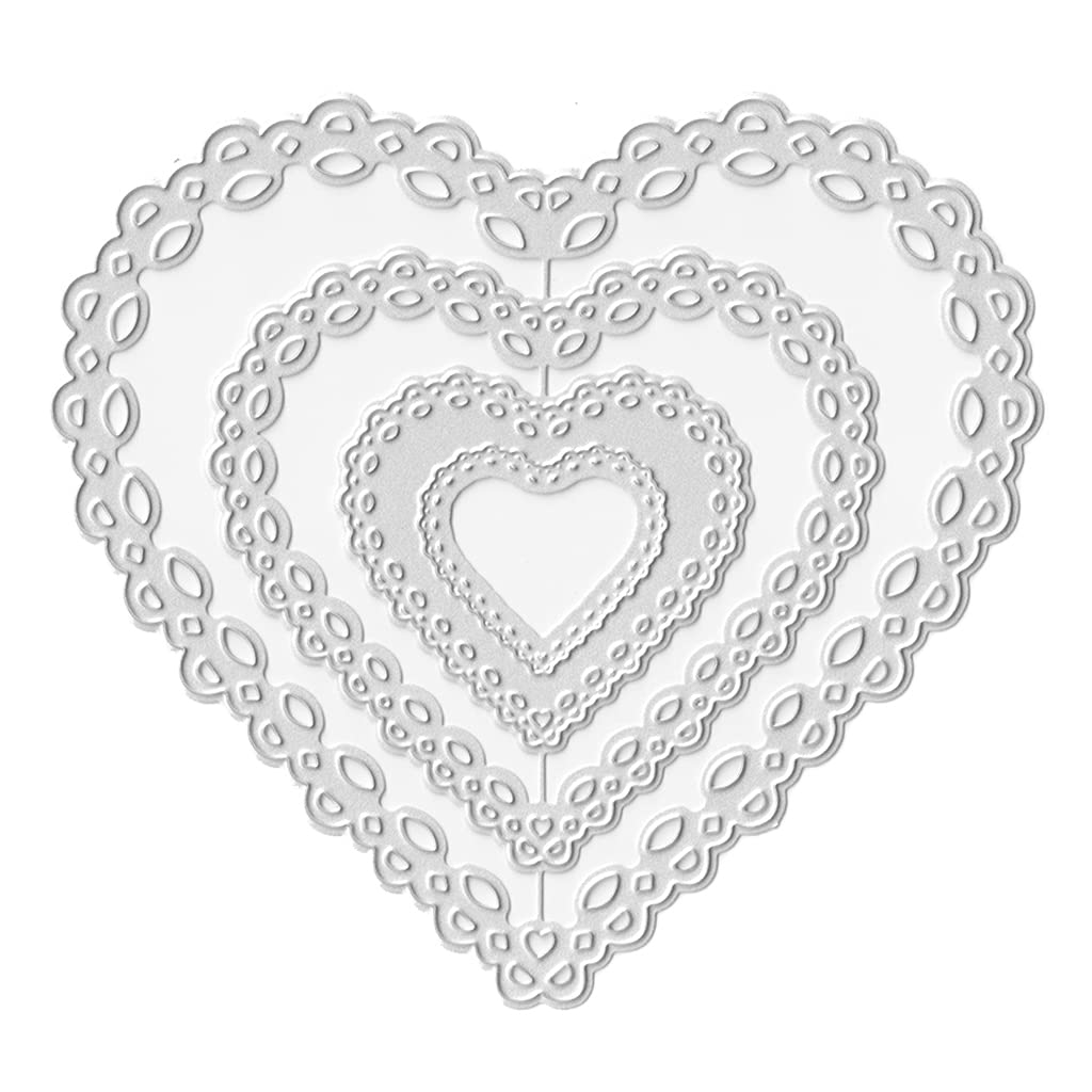 CATSRE قالب تقطيع من الفولاذ الكربوني على شكل دانتيل إبداعي من Xuebai ، ألبوم صور قصاصات DIY ، النقش ، بطاقات ورقية ، صنع استنسل ، بطاقات زخرفية ، حواف ، قوالب تقطيع يدوية ، 1432#