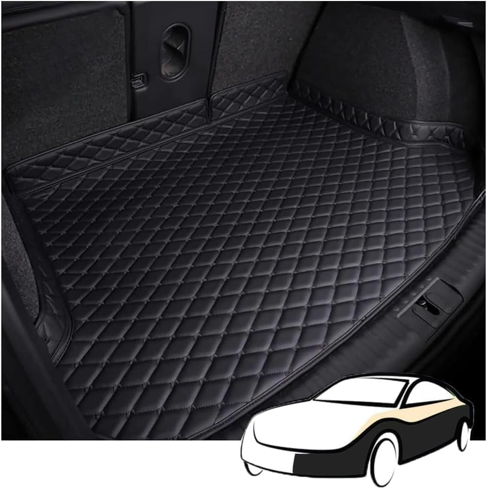 Tapis de Coffre pour Suzuki Swift/Sport AZ/Hybrid 2017-2024 2025, sur Mesure Bac de Coffre Protection Tout Temps Imperméable Cargo Tray Robuste Tapis