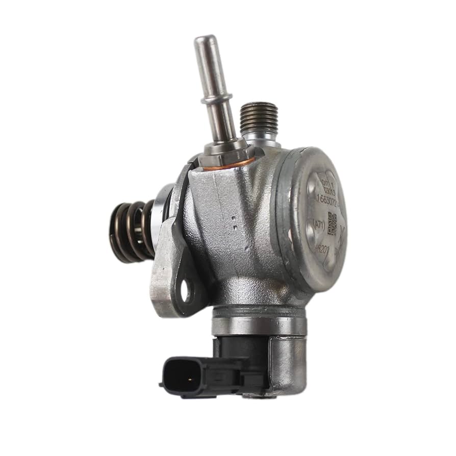 ばく2/4 Nissan 166307214R 1.2 DIG-T - J11 GDI HP Fuel Pump. Denso