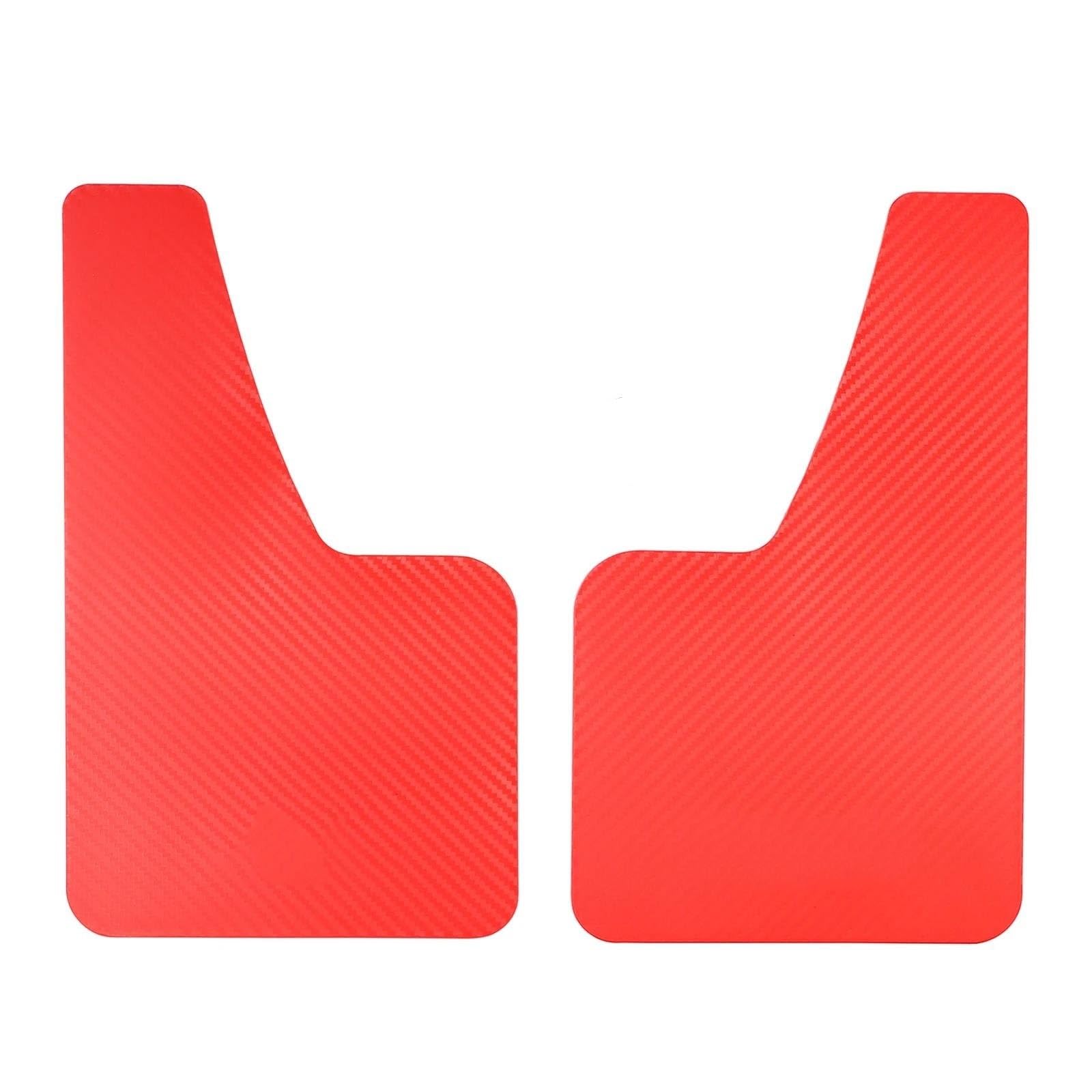 Auto Modder Flappen Spatschermen Met Koolstofvezeleffect