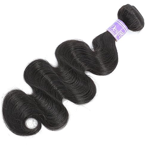 Miniatura 2 de 12A Grade Brazilian Body Wave Human Hair Bundles Weave Hair Human Bundles Brazilian Virgin Hair (8 Inch,Only 1 Bundle)