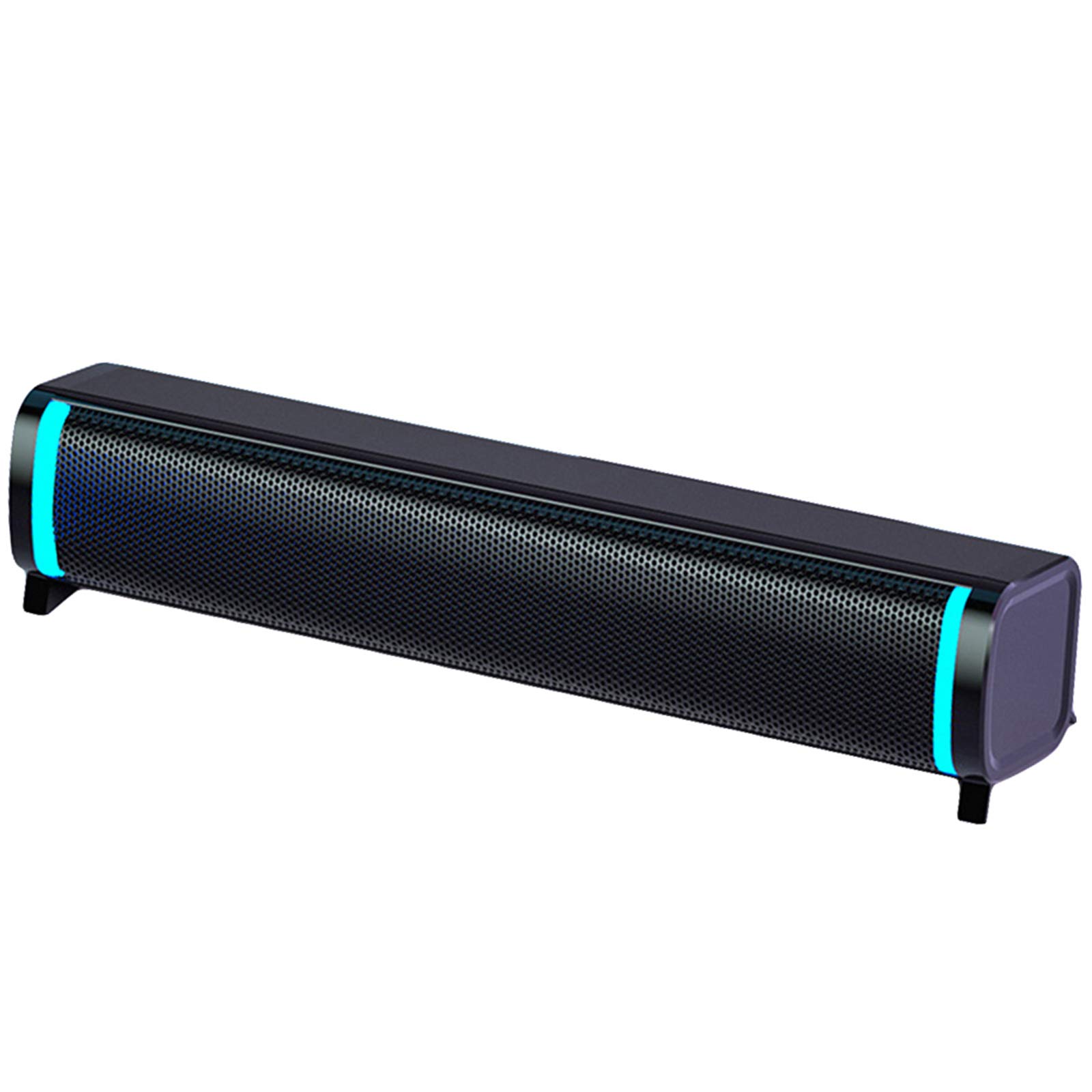 Subwoofer Soundbar Odporny na brud i zużycie System 2.0 Osiągnij odtwarzanie, a obudowa wykonana jest ze stopu aluminium, zintegruj się z biurem i życiem rodzinnym The New