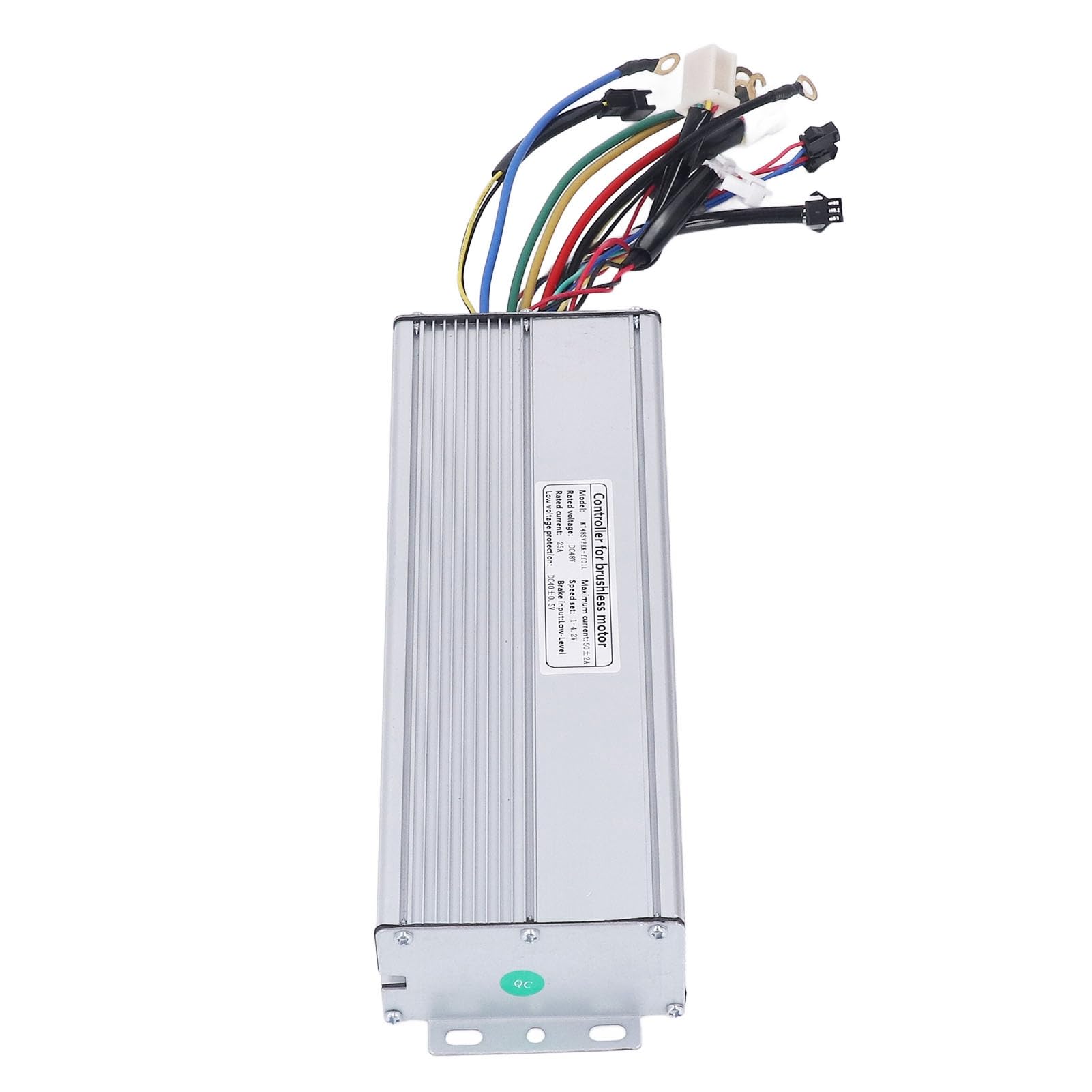 Electric Bicycle Controller, 48V 1500W 2000W 3000W Electric Bike Controller Aluminum Alloy Durable Long Service Life for Bike Parts-picture-16