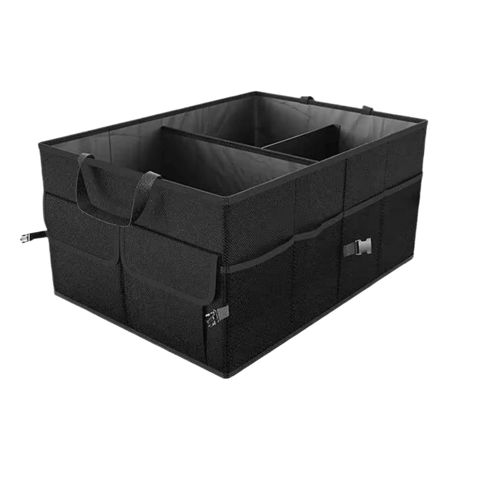 DVMSIEF Trunk Organizer Big Capacity Collapsible Car Storage Box Trunk Cargo Case Repair Tools Holder Auto Organizer Automotive Accessories Universal