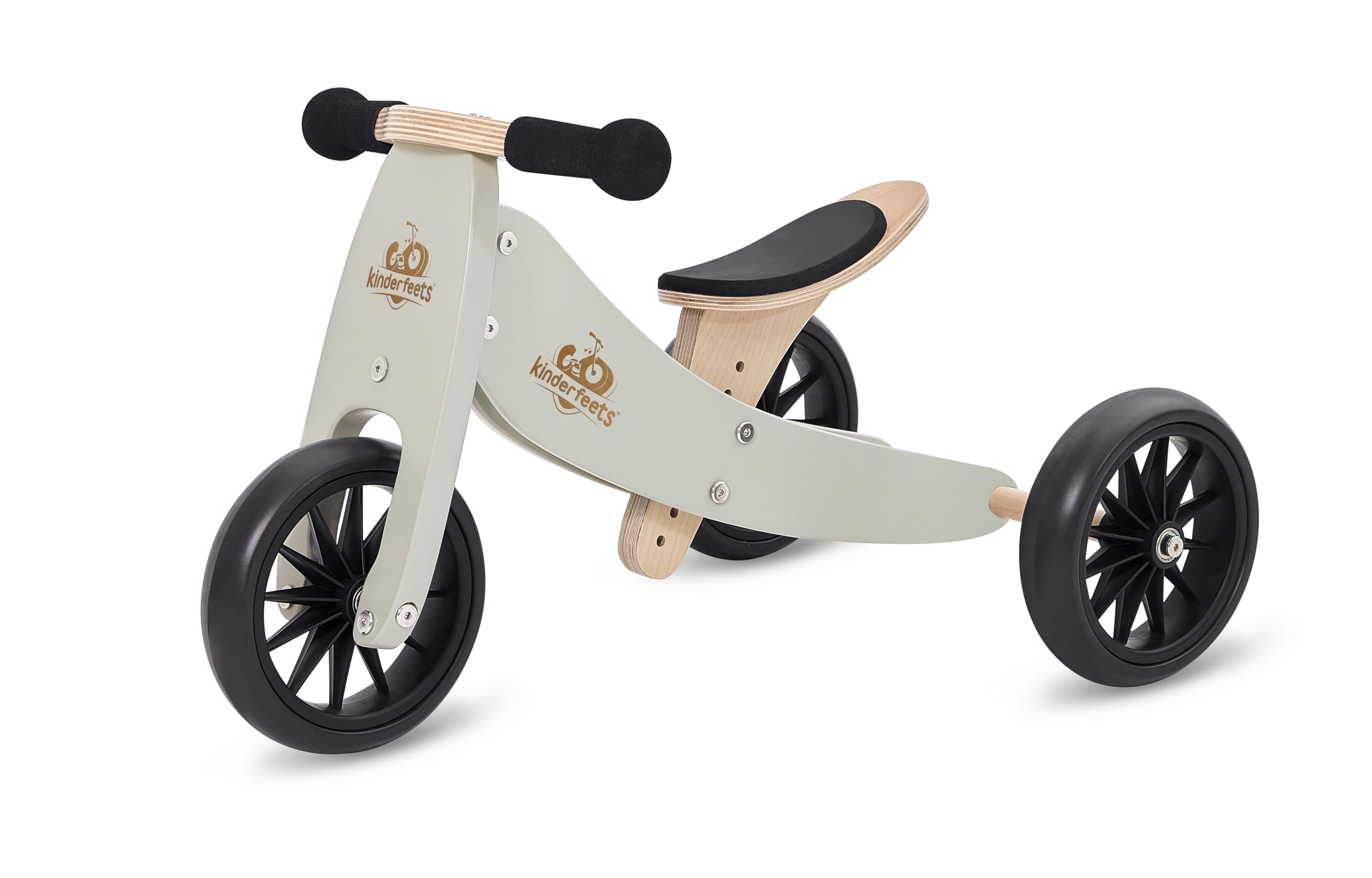Amazon.co.jp: Kinderfeets (キンダーフィーツ) Tiny Tot 2in1 木製
