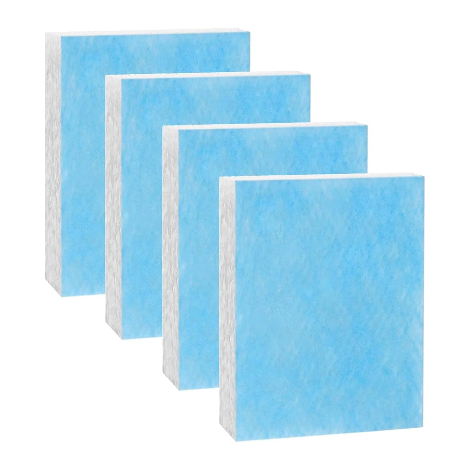 YROHGKPN 4pcs / 6pcs Efficient Air Moisturizing Humidifying Filter Replacement Control Humidifier Filter Accessories Air Improvement