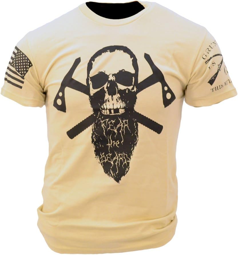 Grunt Style Fear The Beard II Men's T-Shirt