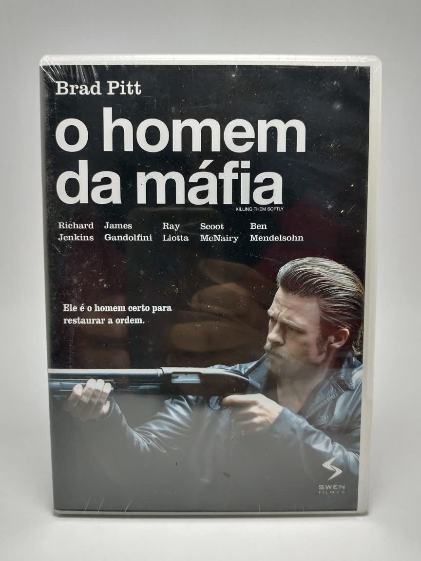 O Homem da Máfia [DVD] | Amazon.com.br