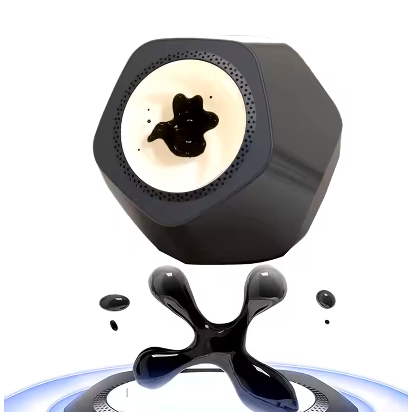 Haut-parleur fluide magnétique avec son surround 360 pour home cinéma tactile