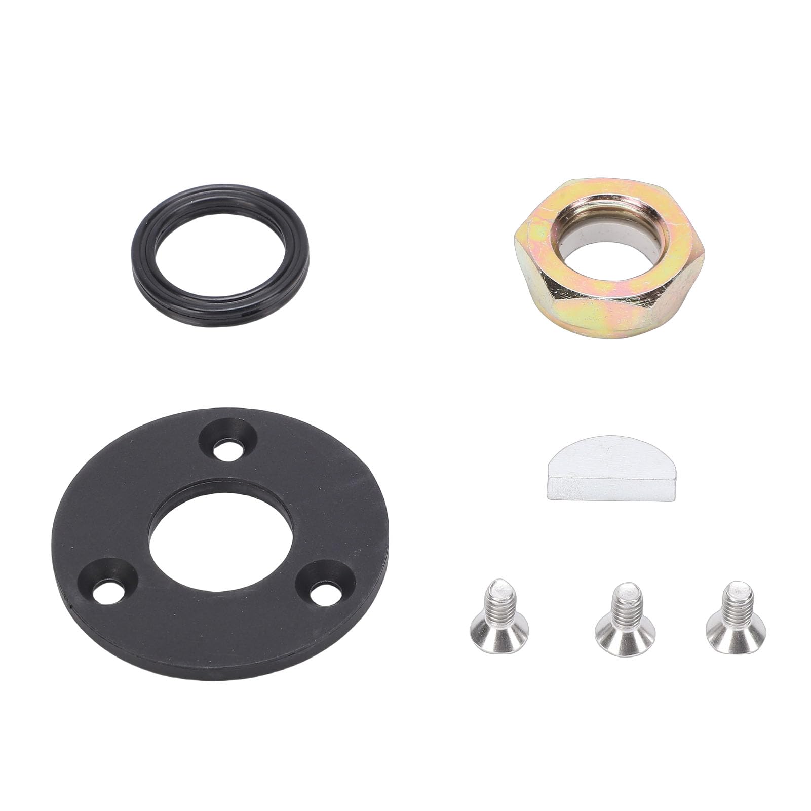 Tnfeeon Kit de Purge de Direction Hydraulique, Kit de Service de Joint de Barre de Direction de Fabrication Professionnelle pour L'énergie Hydraulique
