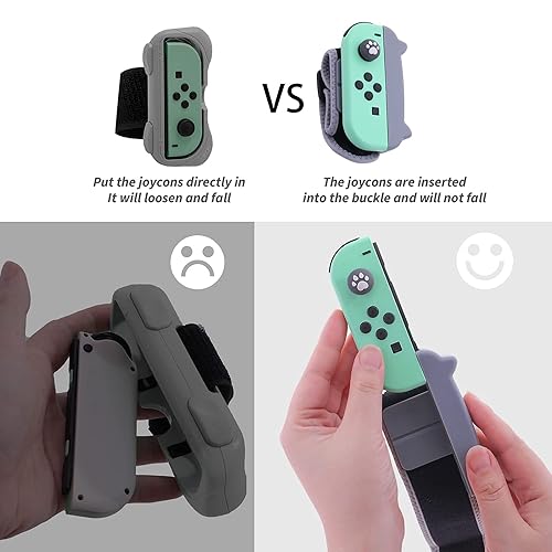 Miniatura 4 de Dance Switch Wristband, Wrist Bands for Dance Switch 2024 2023 2022 2021 2020, Adjustable Elastic Straps for Joy-Cons Controller (2 Packs for Kid)