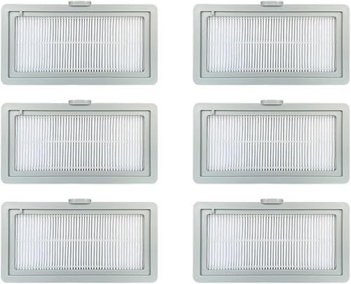 Miniatura 10 de Recambios Caja de polvo para tanque de agua, cepillo de rodillo, compatible con Midea I5C I5 VCR07 VCR08 Robot Aspirador Accesorios, Compatible con