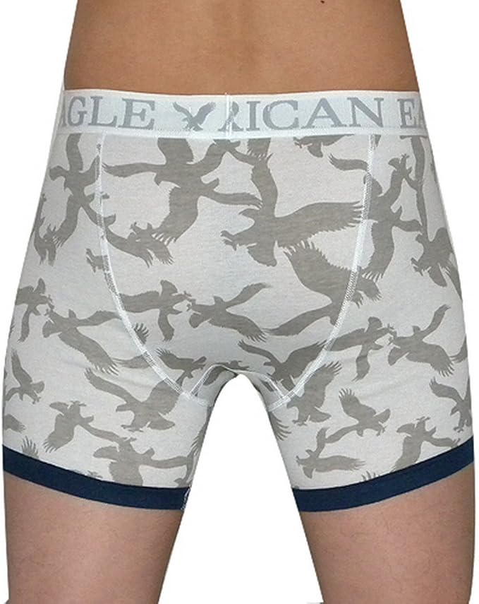 Para hombre American Eagle Calzoncillos calzones/ropa interior Briefs, XL,  gris \u0026 blanco : Ropa, Zapatos y Joyería - Amazon.com