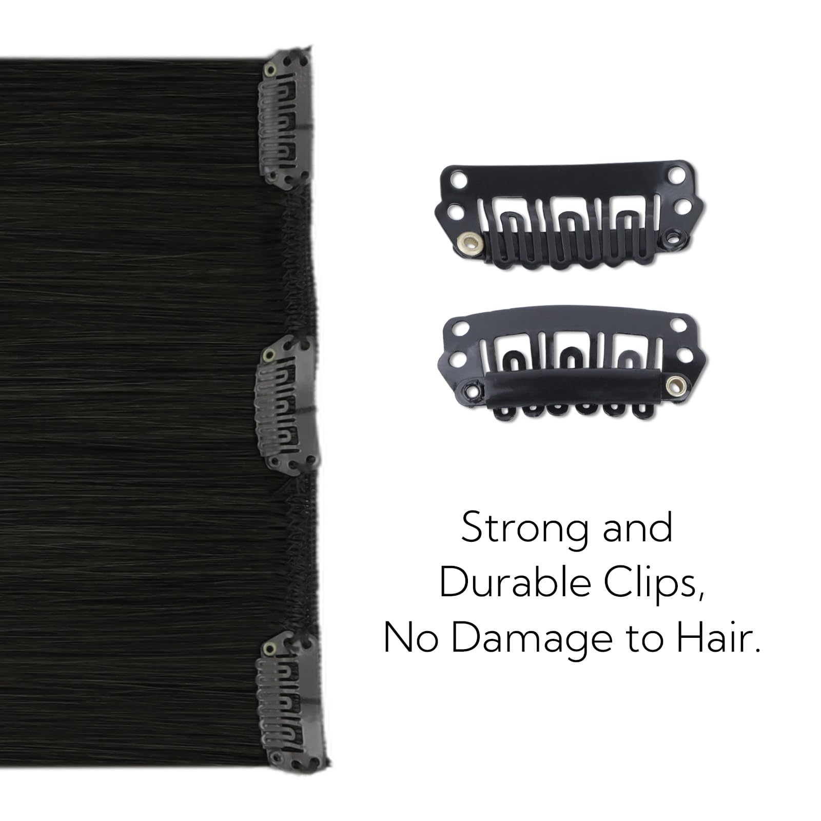 hotbanana Clip in Hair Extensions - Image 4