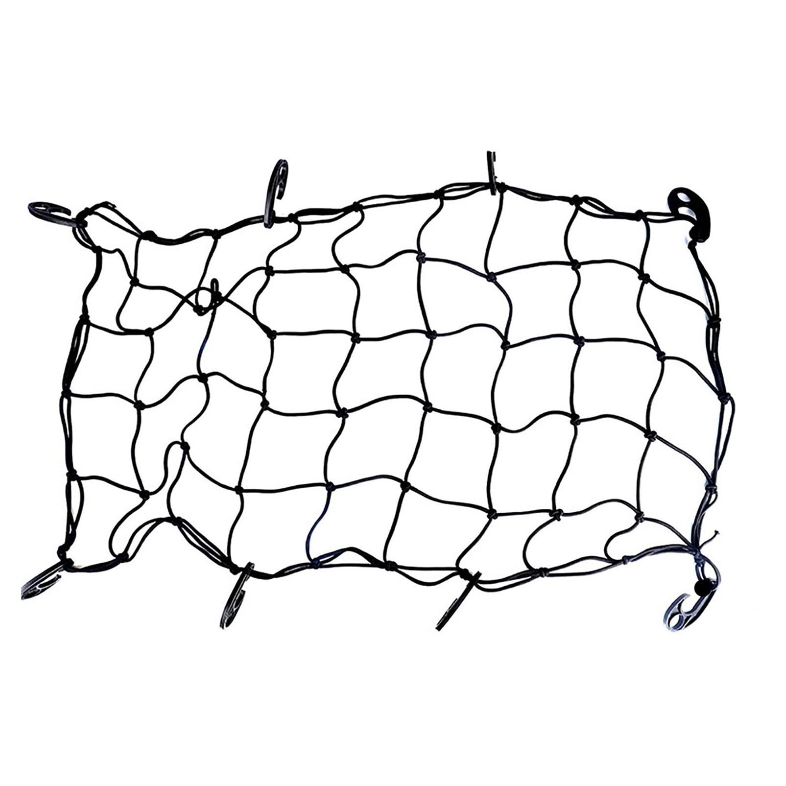 Collapsible Wagon Cargo Net High Elastic for Utility Carts,Garden Cart,Beach Cart,Folding Trolley Cart,Shopping Cart