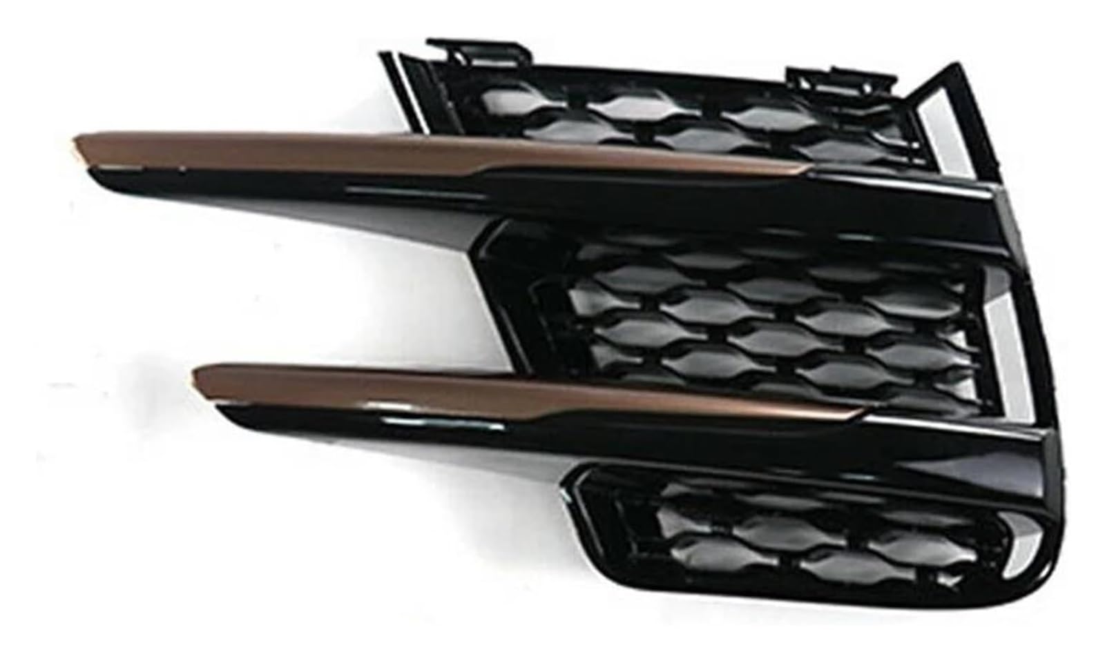 Cubierta de faros antiniebla premium para Velar 17-22 | Acabado elegante de parachoques 3