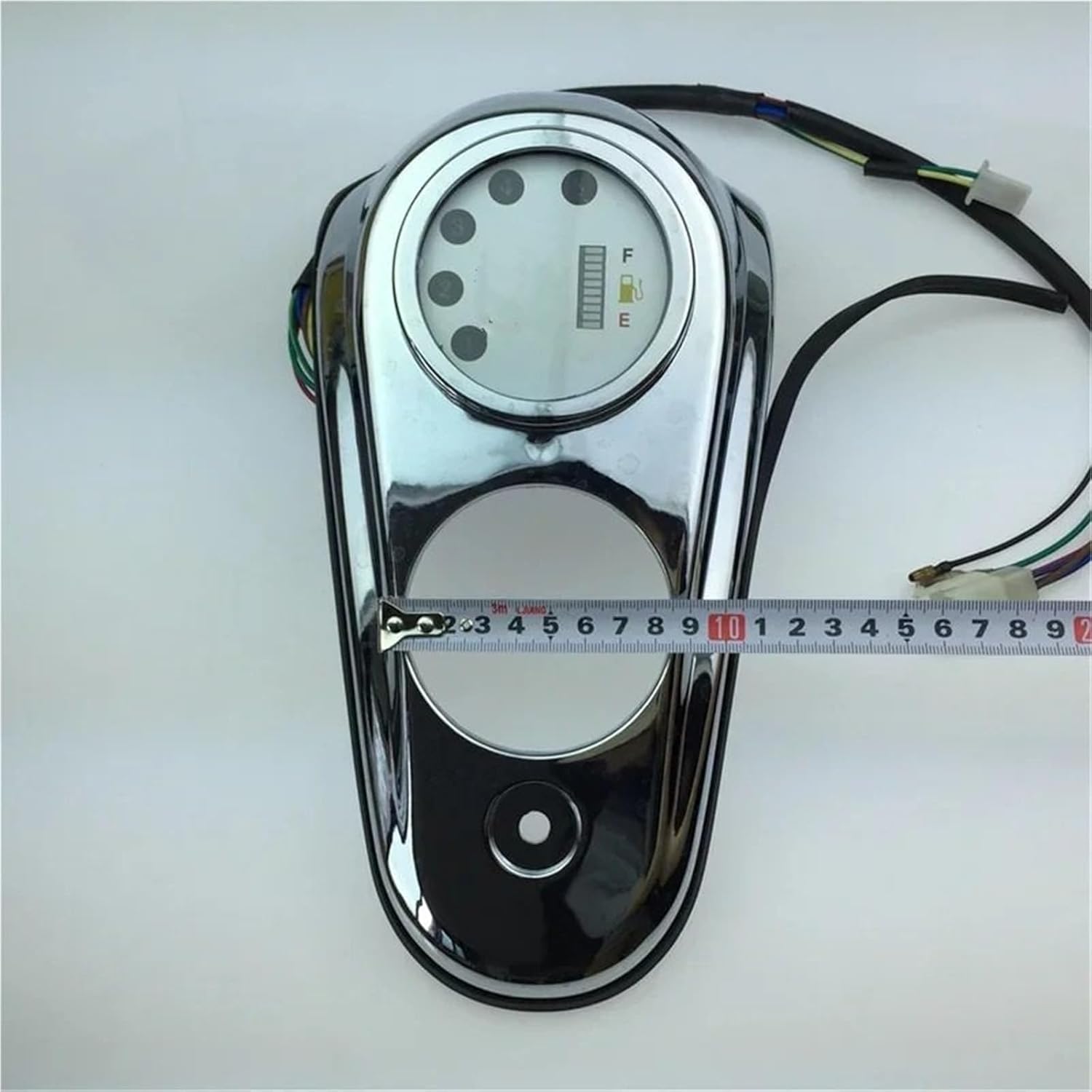 バイク メーター Lifan Lf 150-11/14 燃料タンクオイルメーター オートバイ計器シェル 装飾シェルに適合 バイク計器