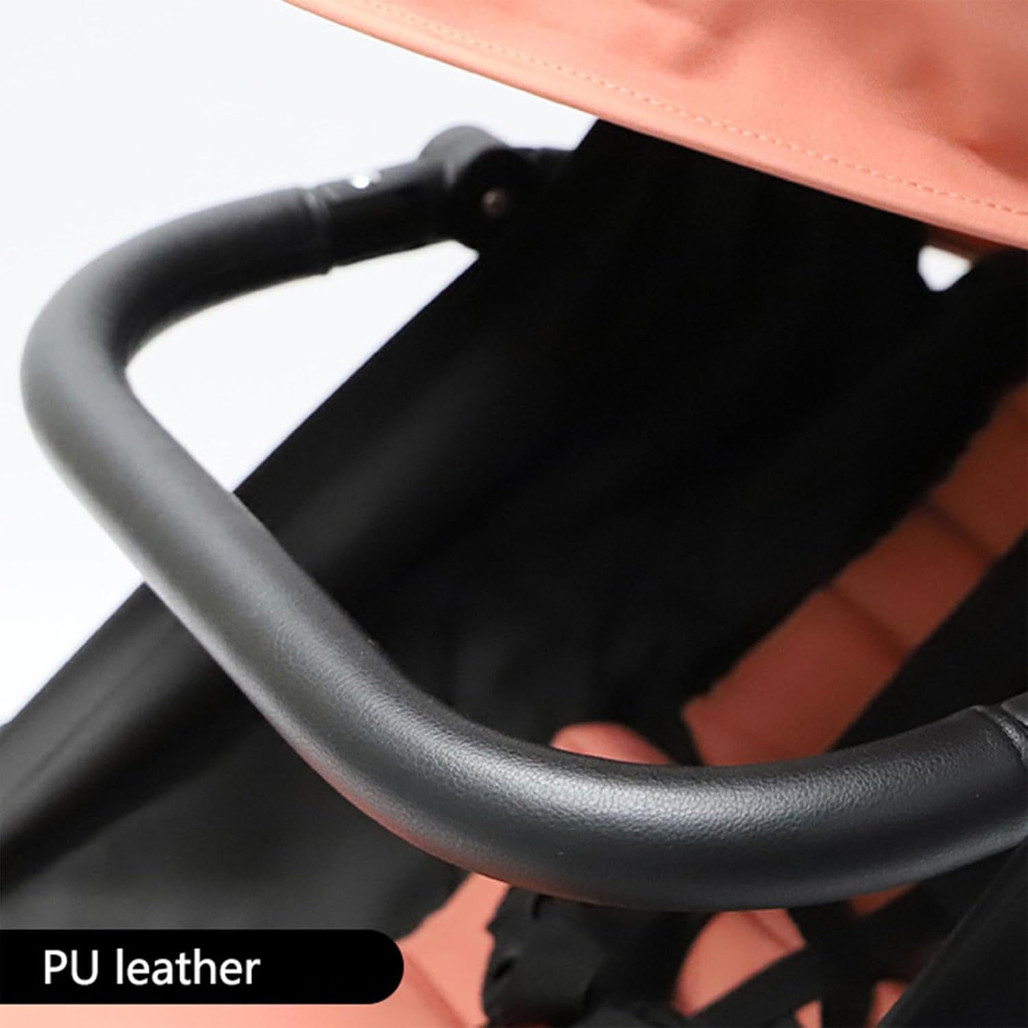 Pram Infant Pushchair Armrest Bumper Baby Stroller with Adjust Angles Stroller Accessories