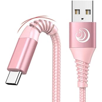 USB Type C Charging Cable 2 m + 2 m