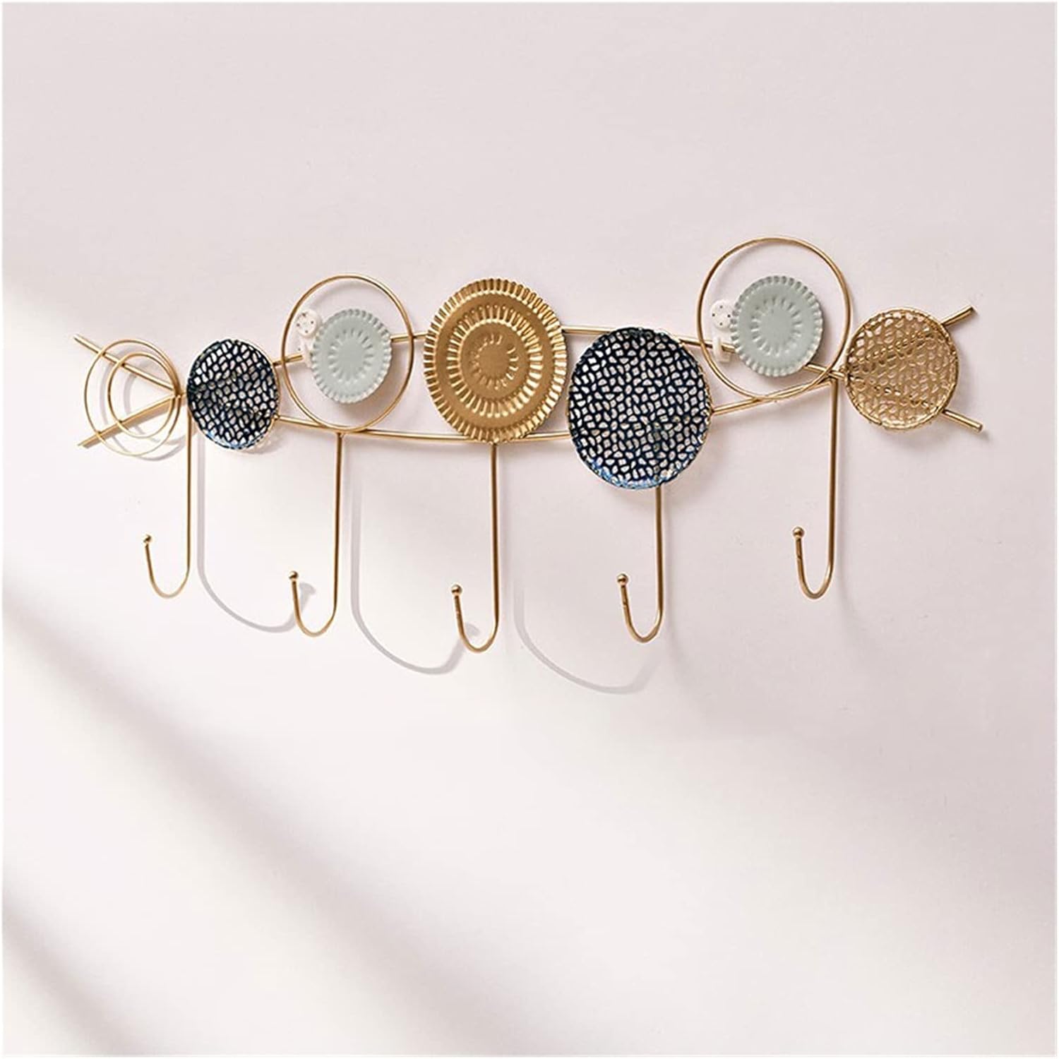 JSEIAJB Hook Up Key Holder Wall Hooks for Hanging disc Model Bathroom Accessories Wall Hooks Decorative Home Decor