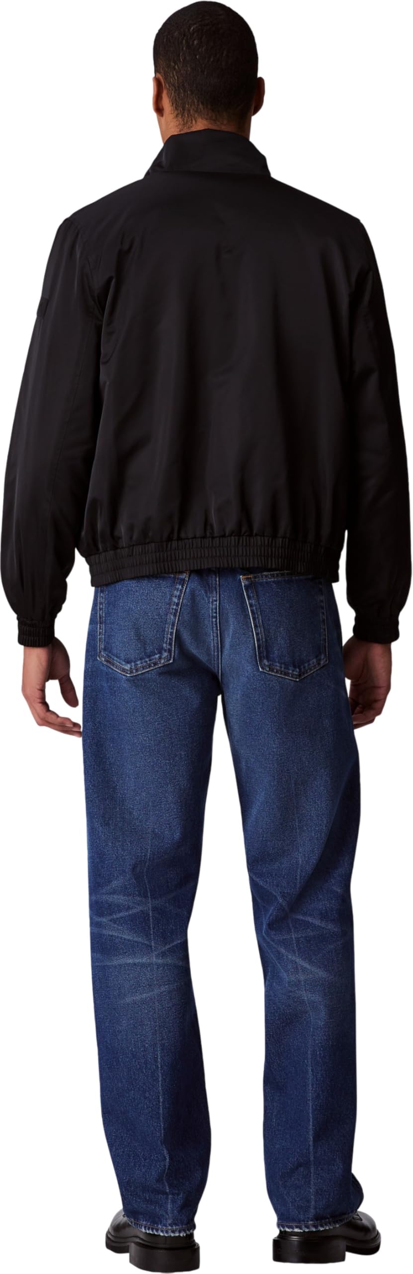 Calvin Klein Ls Padded Harrington Jacket Lv04rc516g Giacche Unisex - Adulto